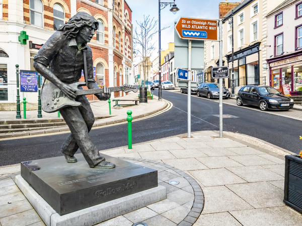 Rory Gallagher Statue Unveiling Sparks Debate