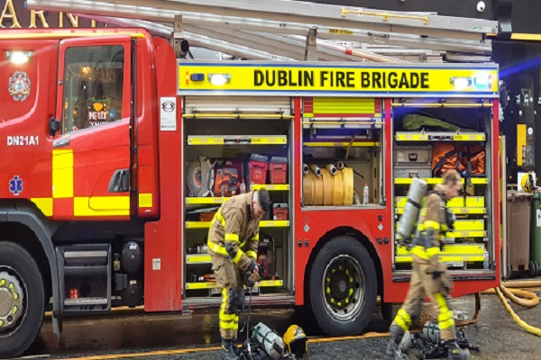 Man Dies in Lucan House FIre