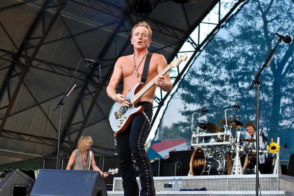 Def Leppard's First Show of 2025: A Notable Absence