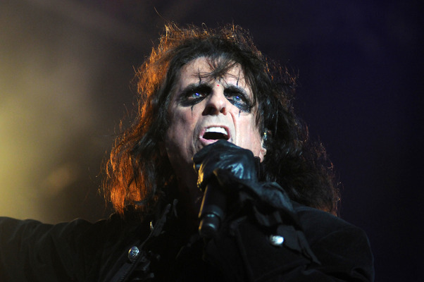 How Alice Cooper Helped Rescue the Hollywood Sign