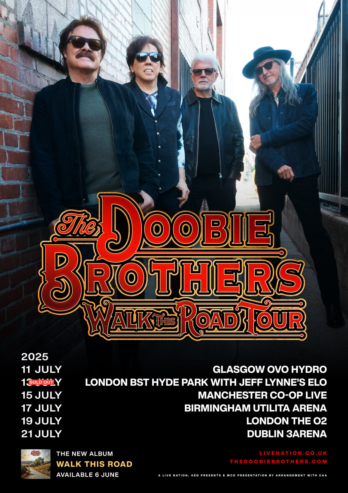 Doobie Bros admat