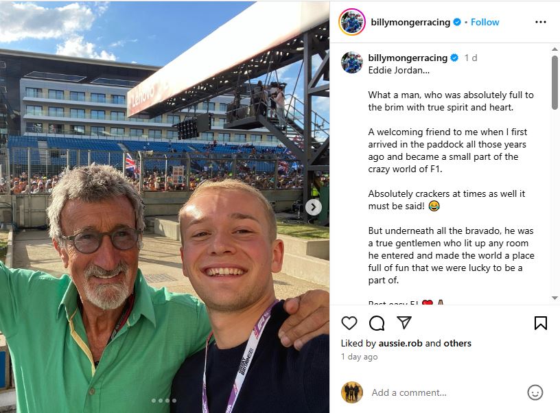 Former Top Gear Presenters Lead Tributes To Eddie Jordan