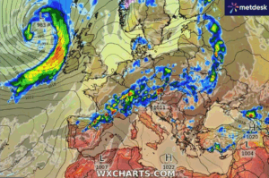 WXCharts storm