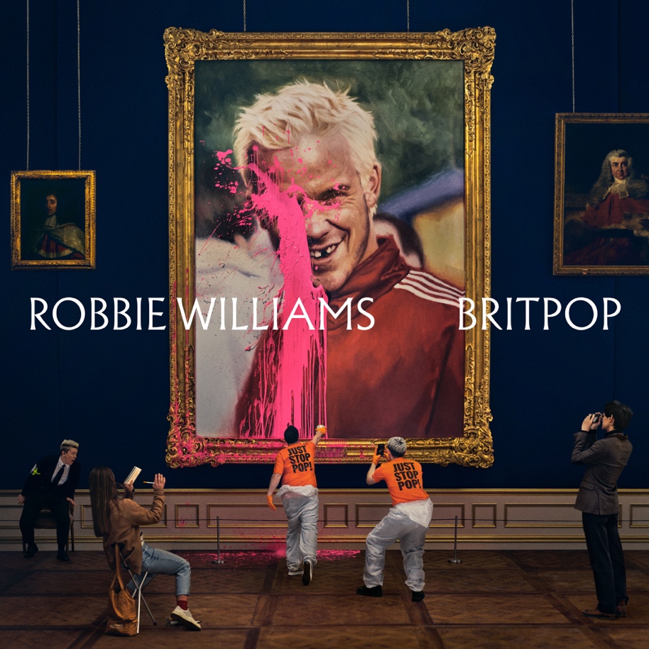 Robbie Williams Announces New Album 'Britpop' 3 image001