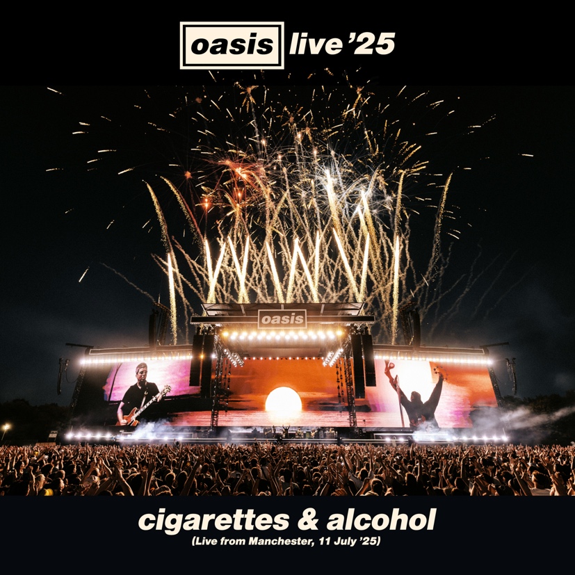 LISTEN: Oasis Release 'Cigarettes & Alcohol (Live From Manchester)' 3 image001 5