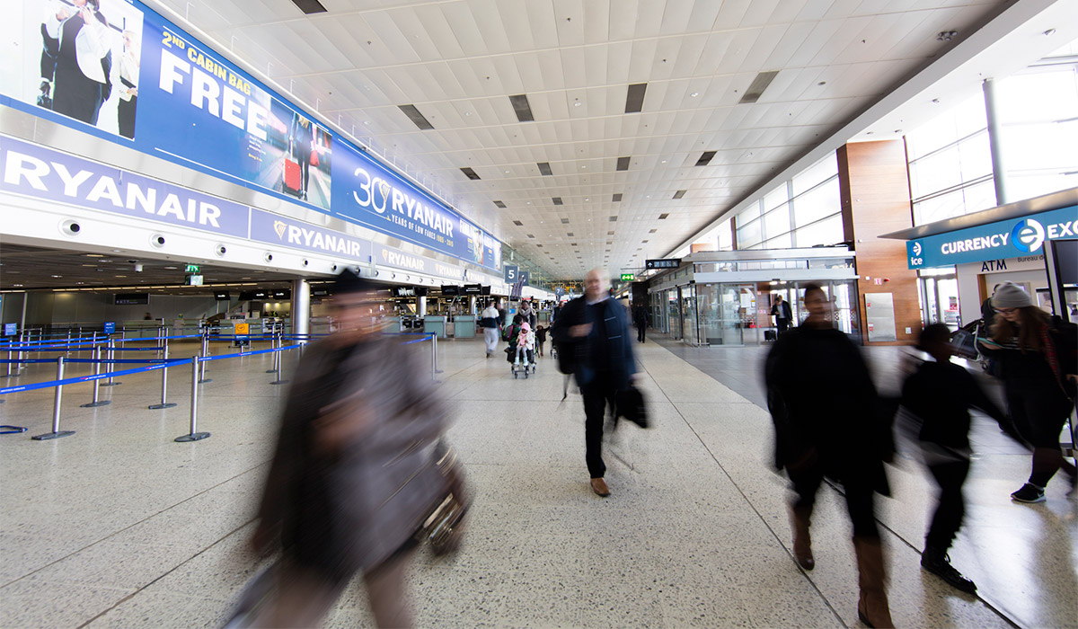 Dublin Airport passengers rejoice ahead of major rule change 4 Pic: Dublin Airport