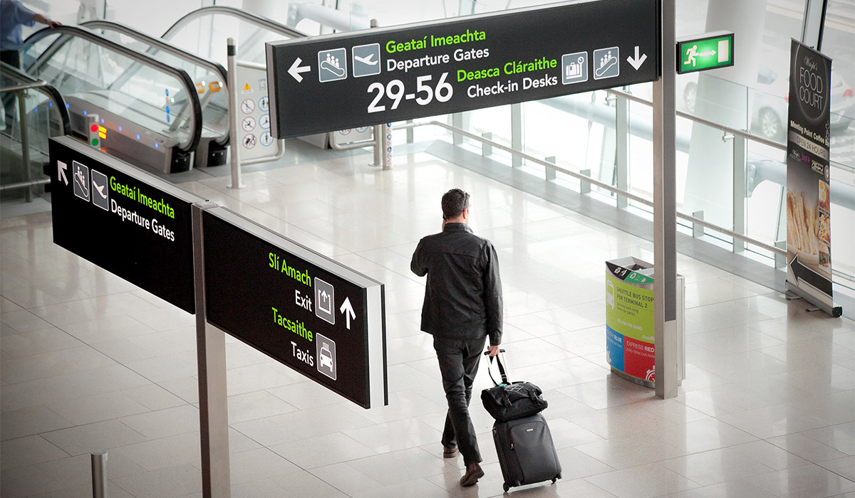 Dublin Airport passengers rejoice ahead of major rule change 3 Pic: Dublin Airport