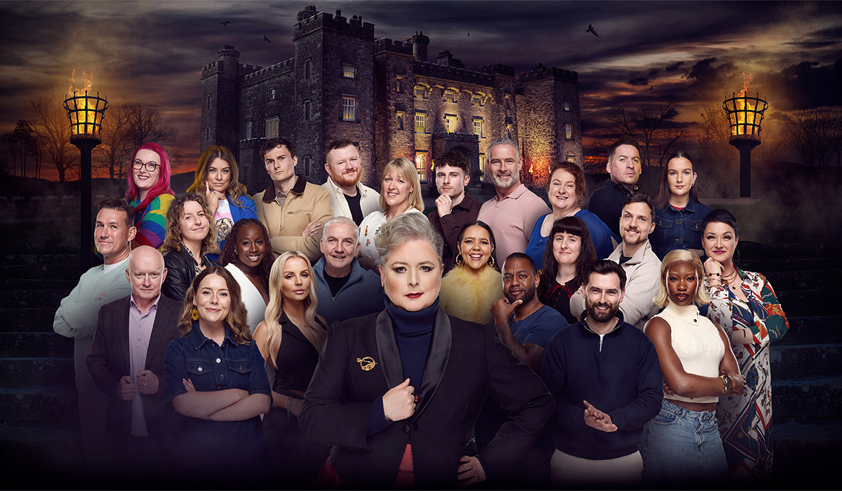 Staying in on Friday night? Here’s the line up for this weekend’s Late Late Show 3 Host Siobhan McSweeney with The Traitors Ireland cast