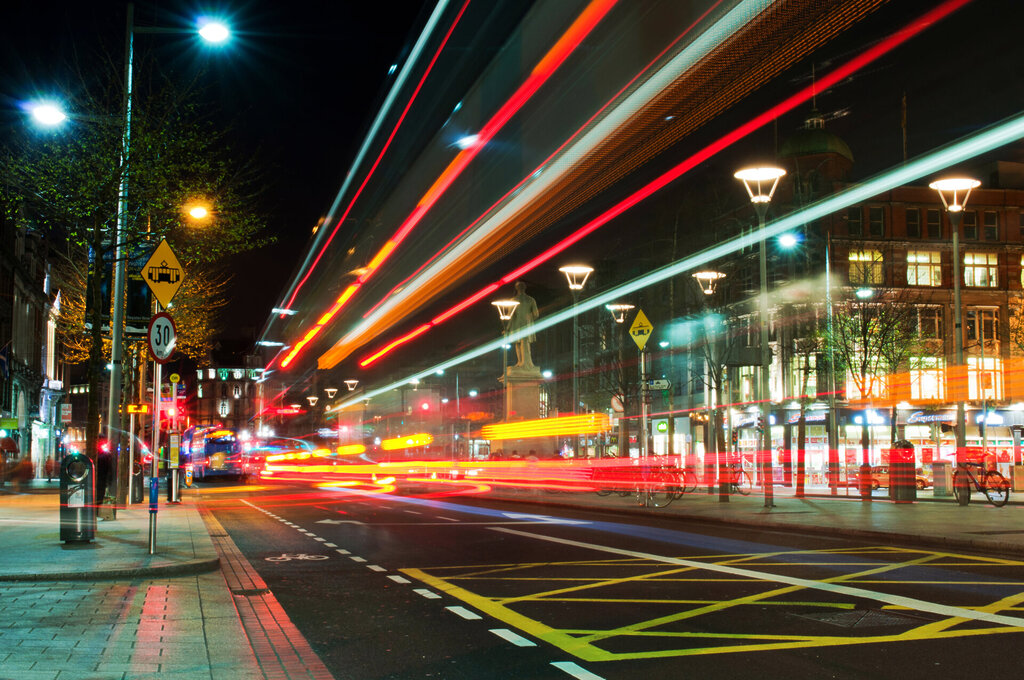 Dublin Rated Fifth Hardest City To Drive In 3 dublin traffic2