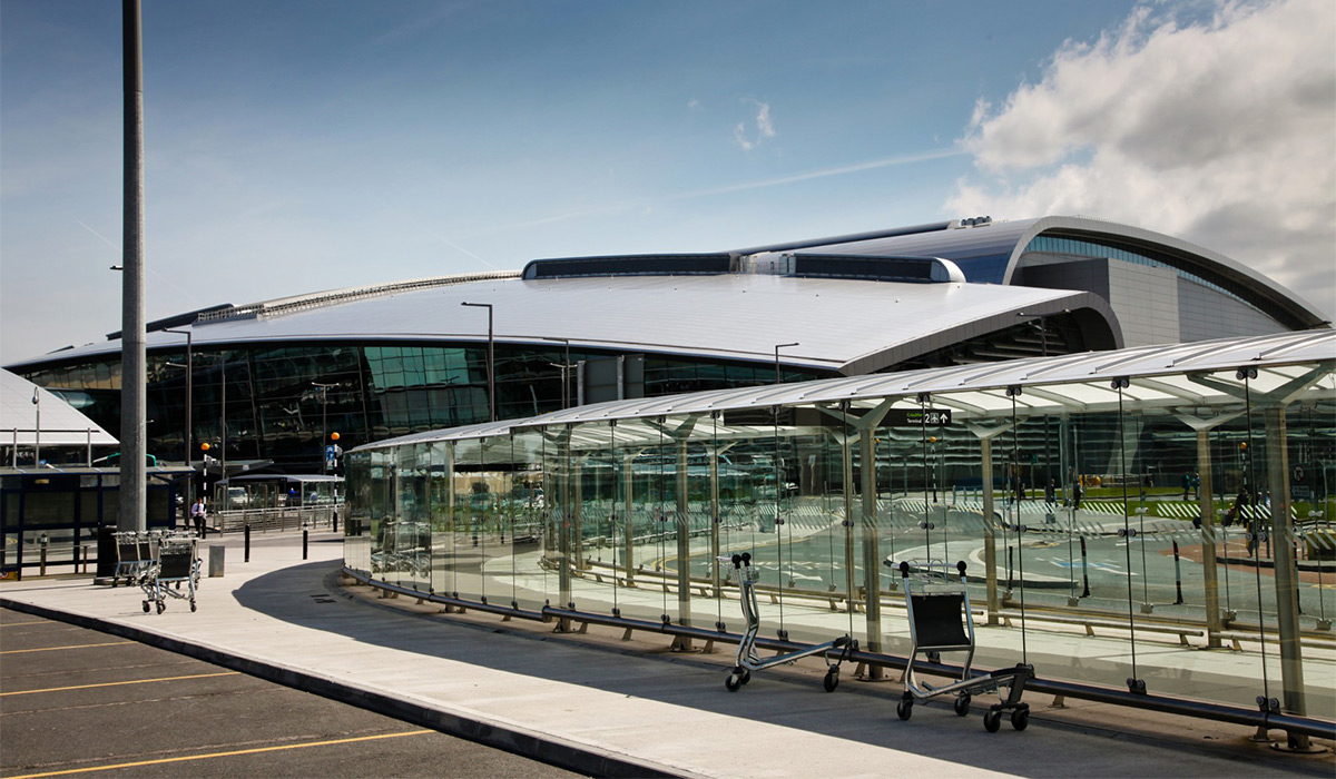 Jetting off for the bank holiday? New rules at Dublin airport in effect this weekend 4 Pic: Dublin Airport