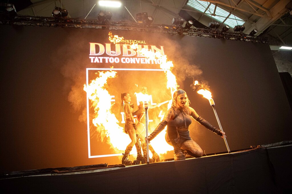 Dublin Tattoo Convention