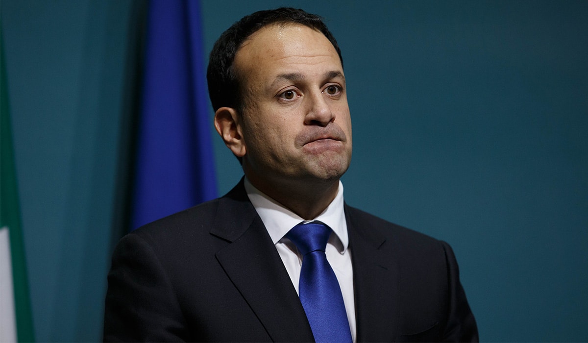 Leo Varadkar ‘will not be intimidated’ after video emerges of former Taoiseach being confronted in Dublin 4 Leo Varadkar Brexit Press Conference