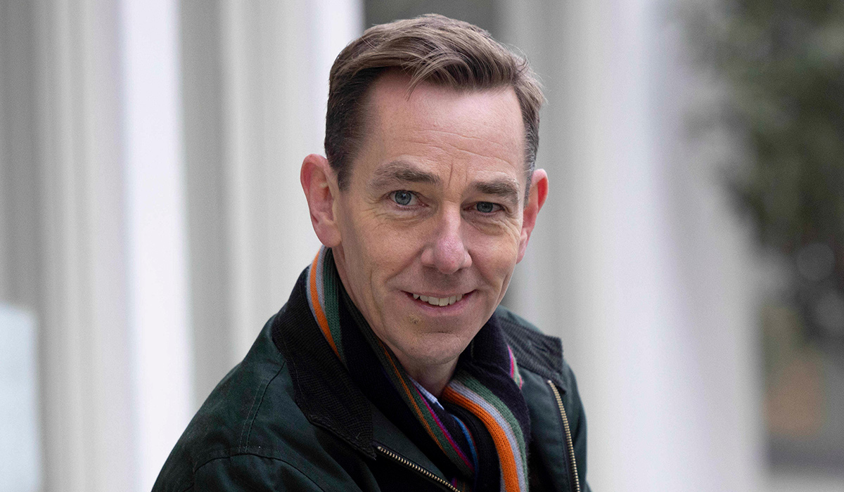 Ryan Tubridy joins prestigious list as he’s honoured with James Joyce award 3 Ryan Tubridy. Pic: Nick Edwards