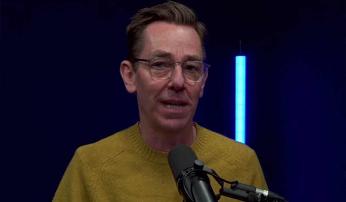 Ryan Tubridy joins prestigious list as he’s honoured with James Joyce award 4 podcast, Ryan Tubridy, podcast