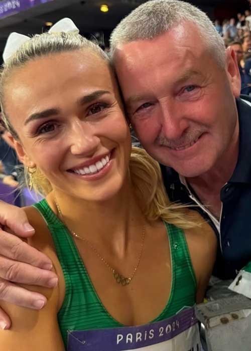 Sharlene Mawdsley ‘trying to stay strong’ after losing beloved dad 3 sharlene mawdsley dad 2