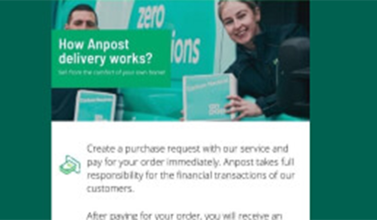 Urgent An Post warning as fake messages increase in run up to the festive season 5 An Post Fraud 5