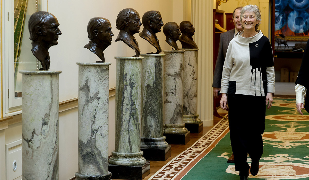Catherine Connolly hasn’t moved into the Áras yet… but why? 4 Catherine Connolly 4