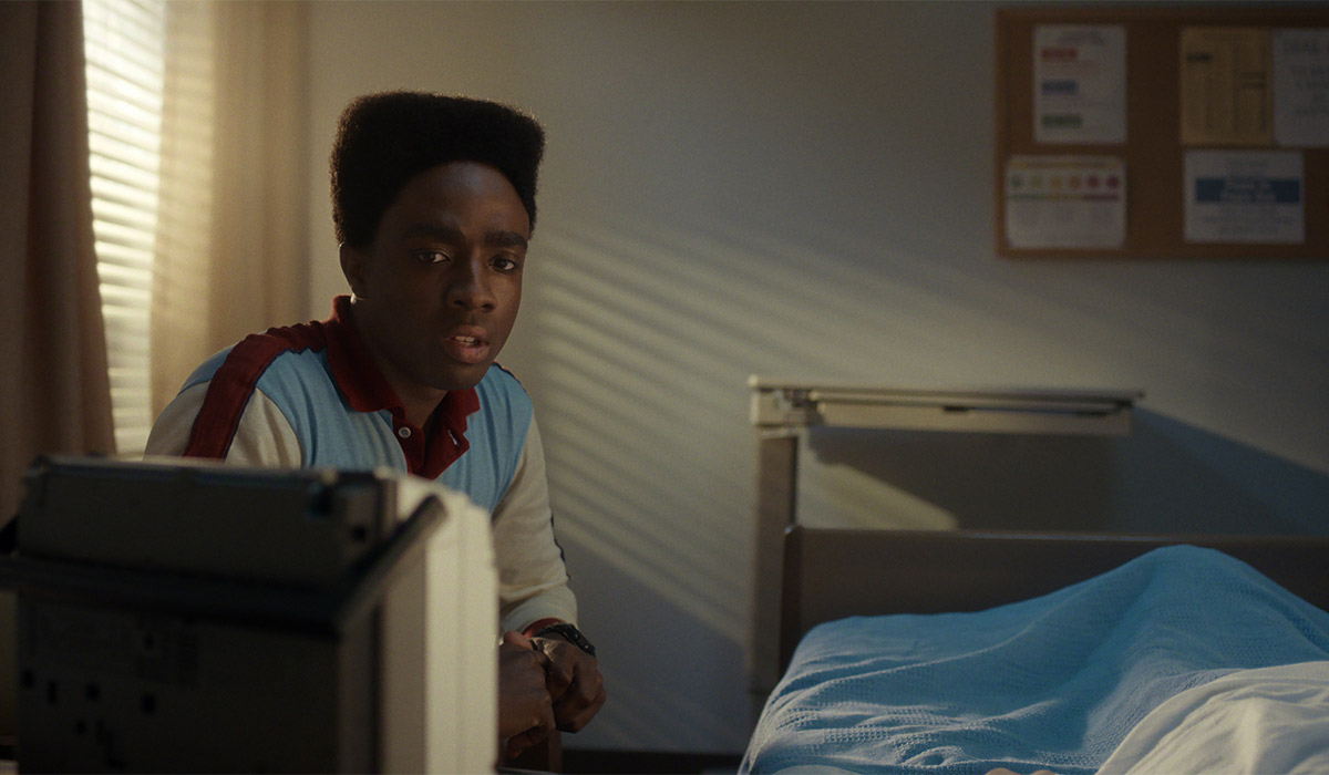 Stranger Things spin-offs in the works as Netflix boss confirms 'it's not over' 3 Caleb McLaughlin as Lucas Sinclair in Stranger Things: Season 5. Pic: Netflix