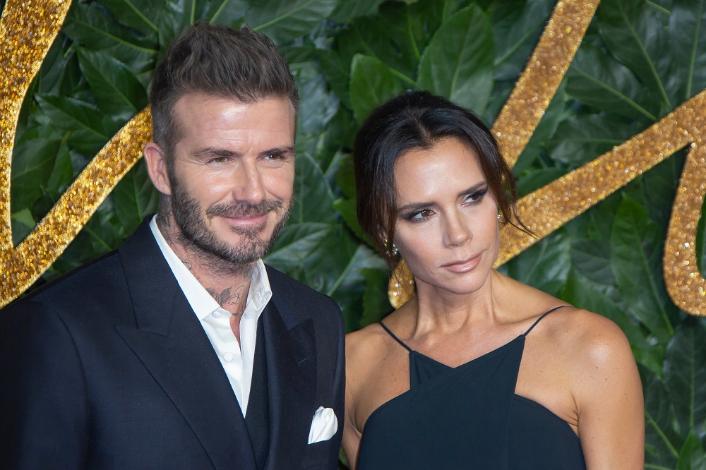 'Sir' David Beckham Reacts To Receiving Knighthood at Windsor Castle Today 3 Victoria-Beckham-David-Beckham