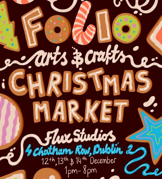 Chatham Street 'Folio' Arts And Crafts Christmas Market