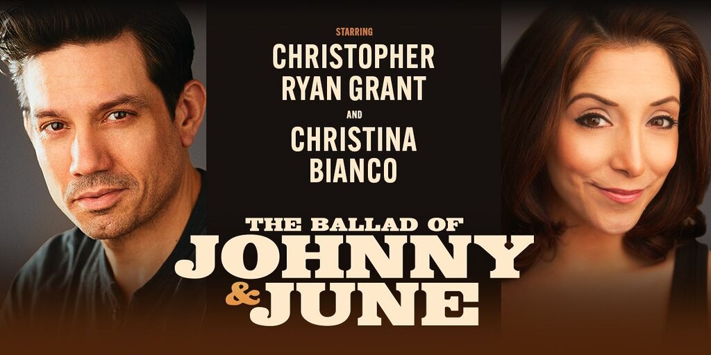 Who Were Johnny Cash And June Carter? Country Musical Coming To The Bord Gáis 3 The Ballad of Johnny And June, Johnny Cash, June Carter