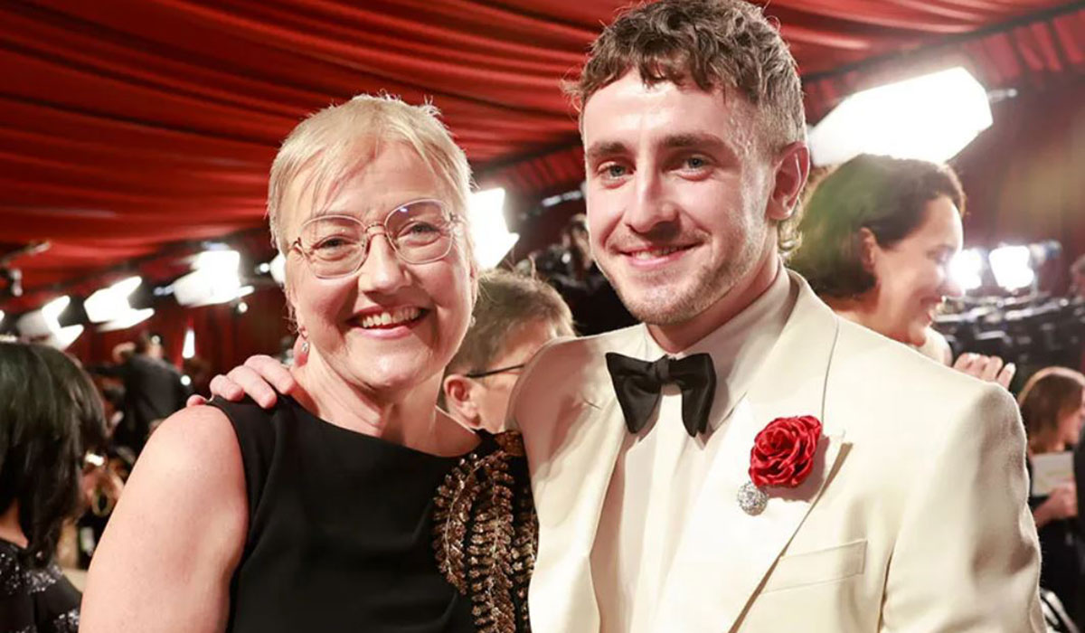 Paul Mescal's mum can't contain excitement as shares project update 4 Paul Mescal, Dearbhla, mum, cancer. Pic: Getty