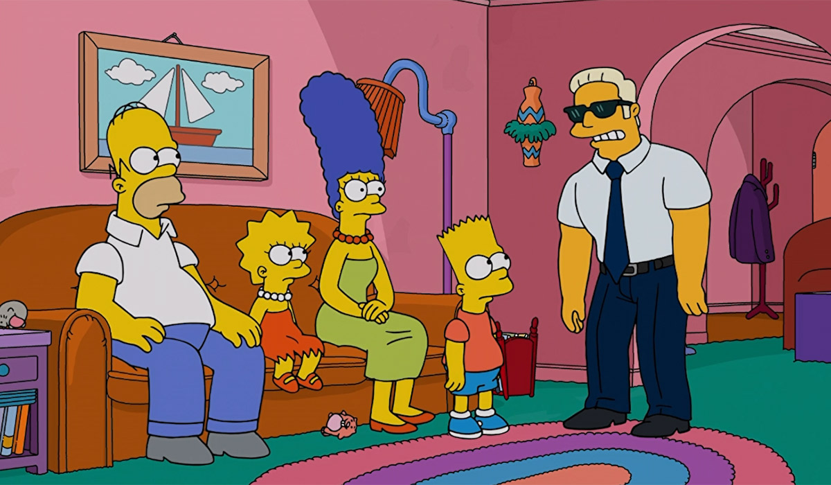 In the episode that aired on Sunday, Barry Duffman, the Duff Beer spokesman who speaks in third person entered the Simpsons' home and shared the news. Pic: Shutterstock