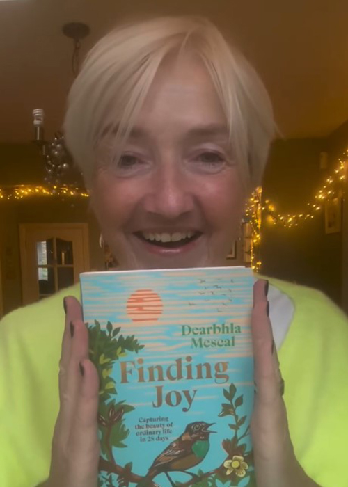 Paul Mescal's mum can't contain excitement as shares project update 3 Pic: Dearbhla Mescal/Instagram