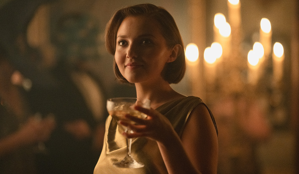 Worth the wait! Netflix releases first trailer for Agatha Christie's Seven Dials 4 Agatha Christie's The Seven Dials of Mystery. Pic: Netflix