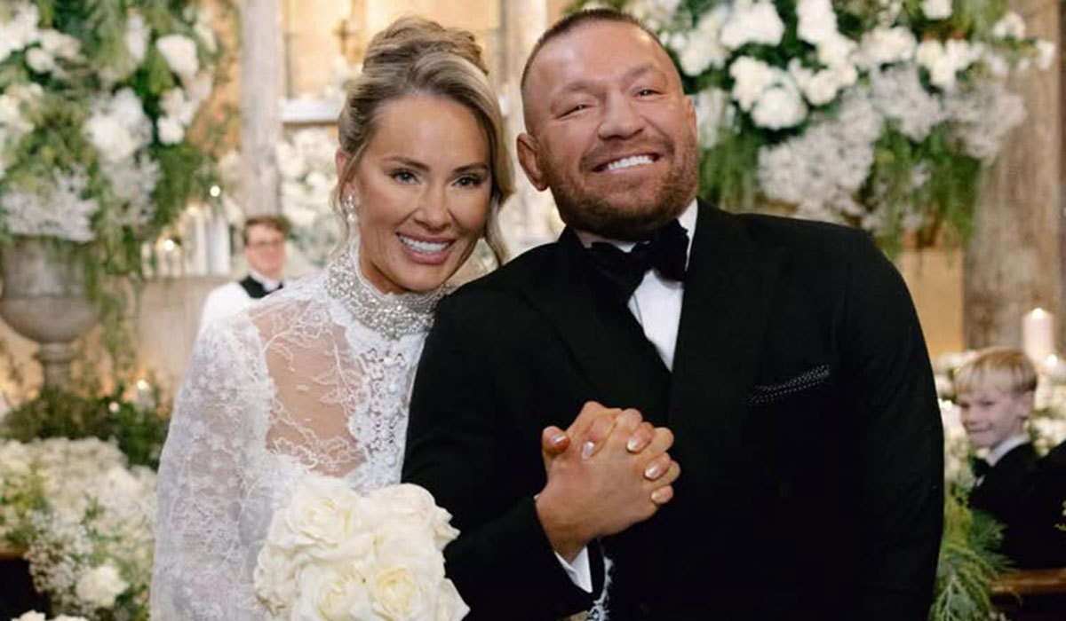 The real reason behind Conor McGregor’s ‘intense need’ to marry Dee 3 Dee Devlin, Conor McGregor