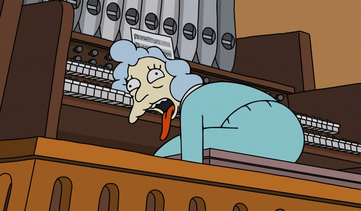 WATCH: The Simpsons share conclusion of age-old couch gag 4 Alice Glick 3