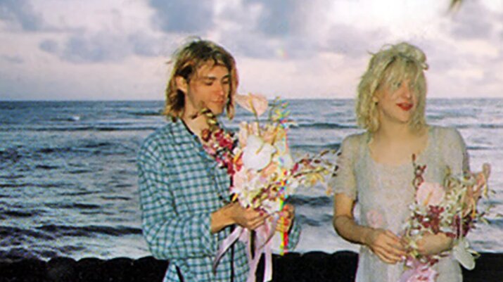 Kurt and Courtney Wedding day