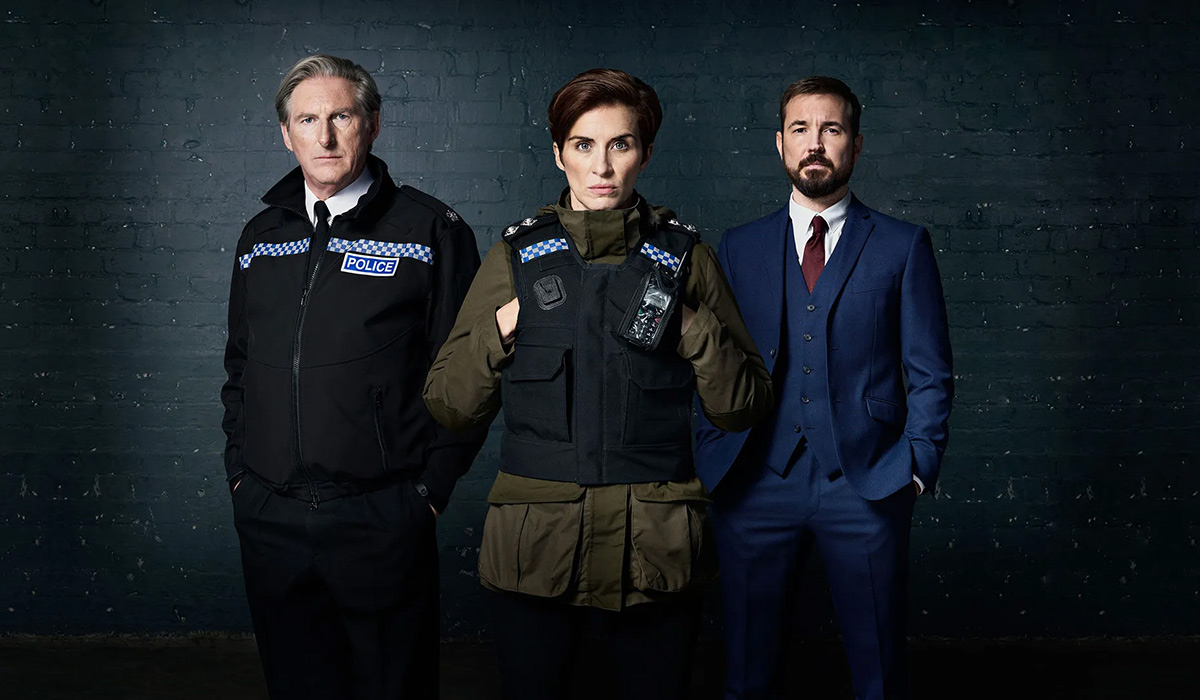 Line of Duty to cave to fan pressure and revisit storyline in new season 3 Line of Duty. Pic: BBC