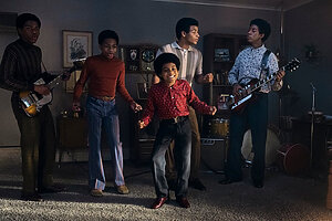 Scene from MICHAEL Movie Universal Pictures 1