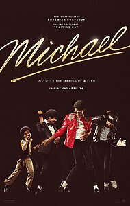 Teaser Poster MICHAEL Movie Universal Pictures