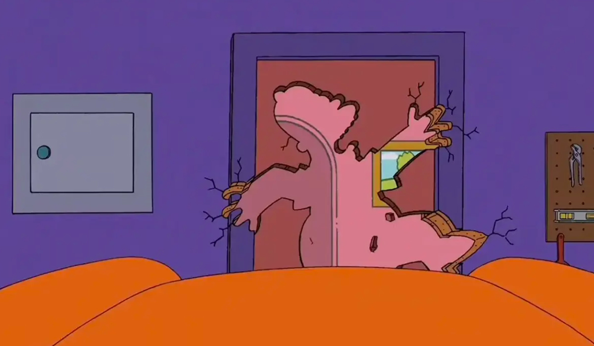 WATCH: The Simpsons share conclusion of age-old couch gag 5 The Simpsons 800th Episode 3