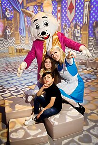 Docklands' Dreampoint Launches ‘Alice’s Wonderland’ Immersive Exhibition Today 3 Alice's Takeover_Dreampoint, Dublin