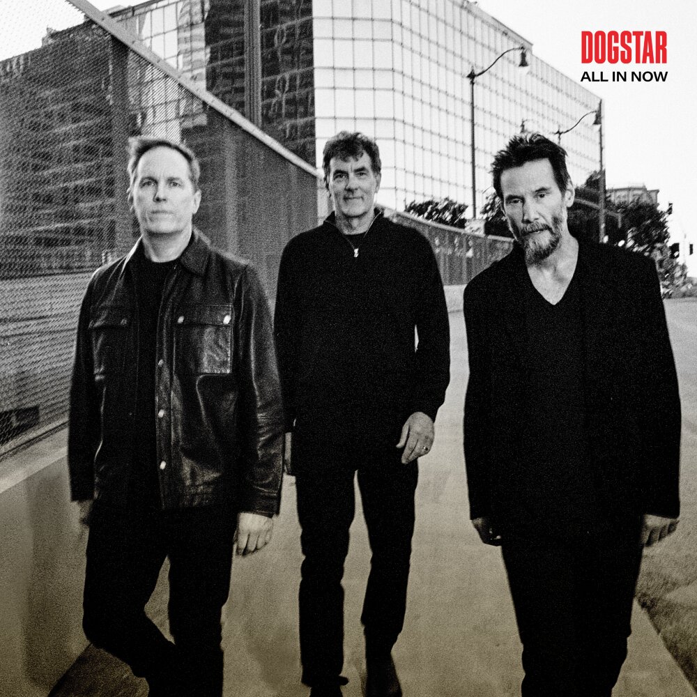 Dogstar, All In Now, New Album Cover