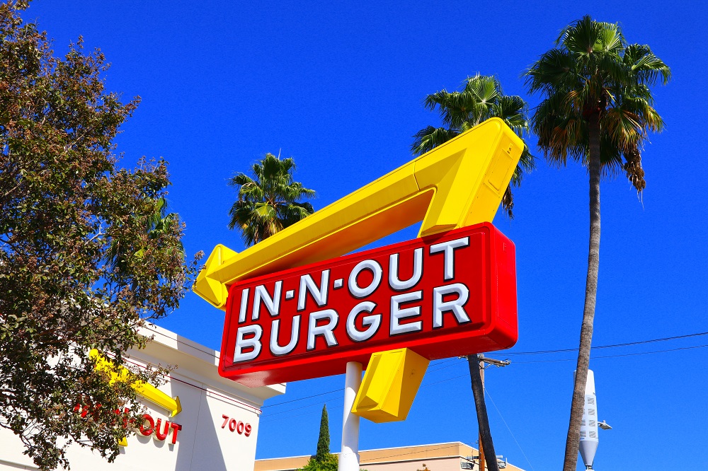 In-N-Out Sign