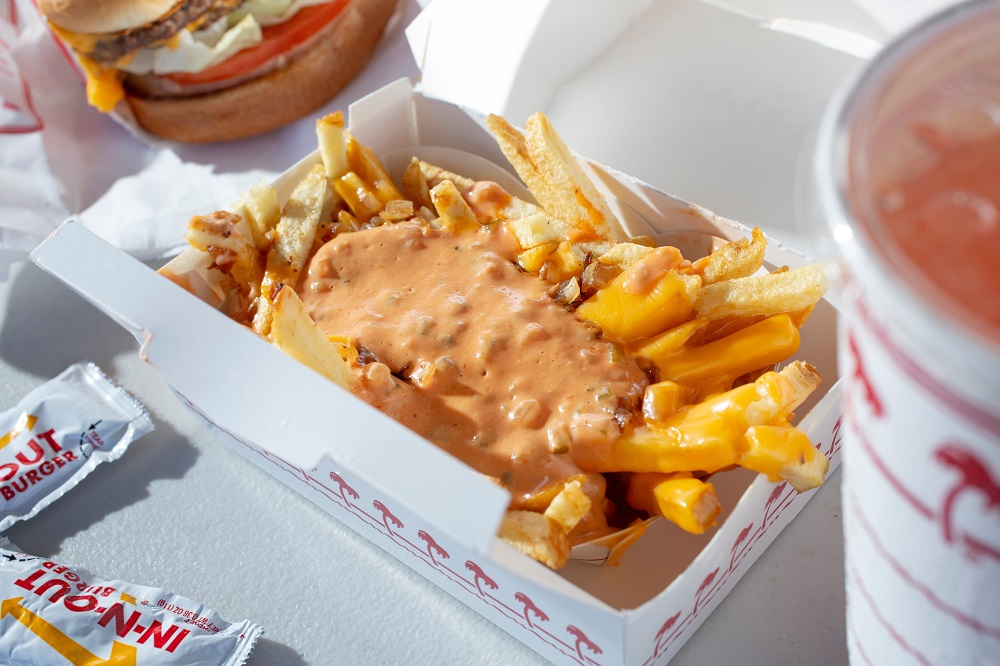 In-N-Out Animal Style Fries, Combo Meal