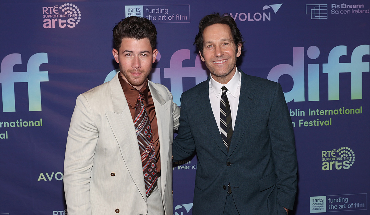 EXCLUSIVE: Paul Rudd on embracing Irish life while filming Power Ballad 5 Power Ballad World Premiere DIFF 2