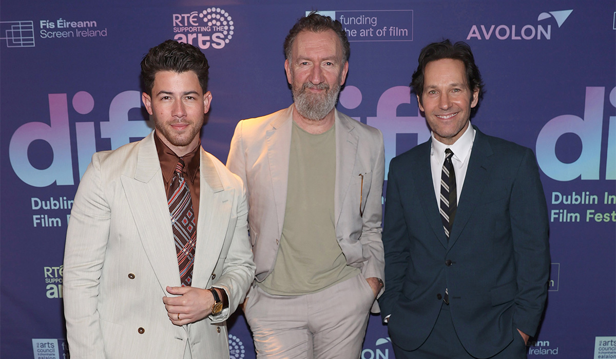 EXCLUSIVE: Paul Rudd on embracing Irish life while filming Power Ballad 4 Power Ballad World Premiere DIFF 3