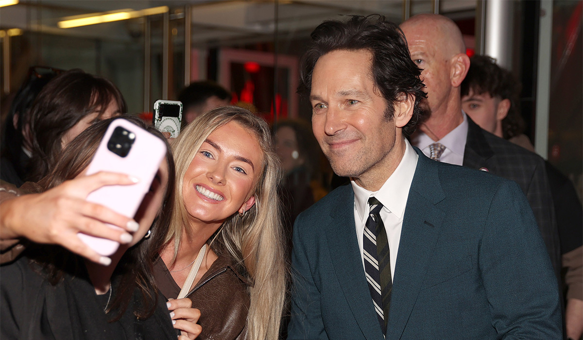 EXCLUSIVE: Paul Rudd on embracing Irish life while filming Power Ballad 3 Power Ballad World Premiere DIFF 5
