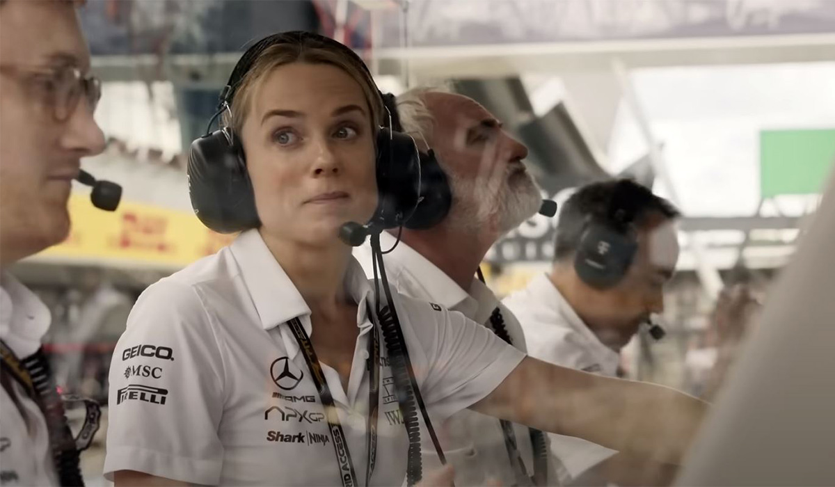 Many of the Best Picture Oscar nominees are streaming — here's where to watch them 7 Kerry Condon in F1. Pic: Warner Bros/Apple