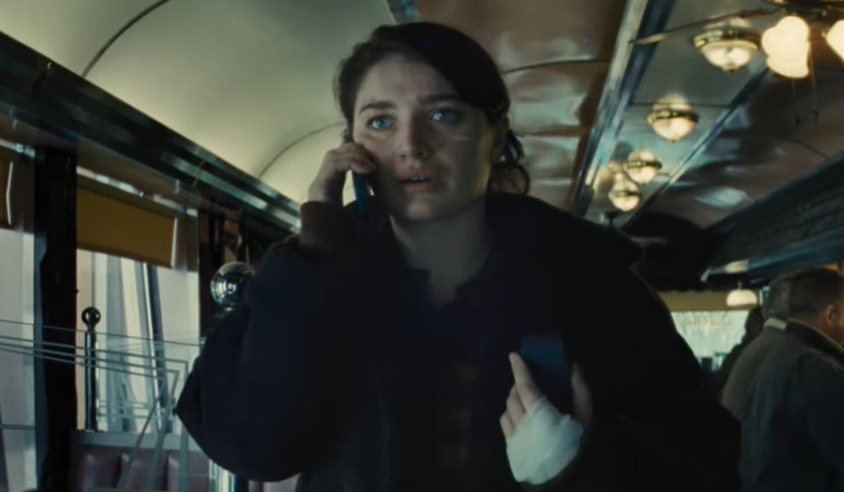 Eve Hewson in Disclosure Day. Pic: Universal Pictures