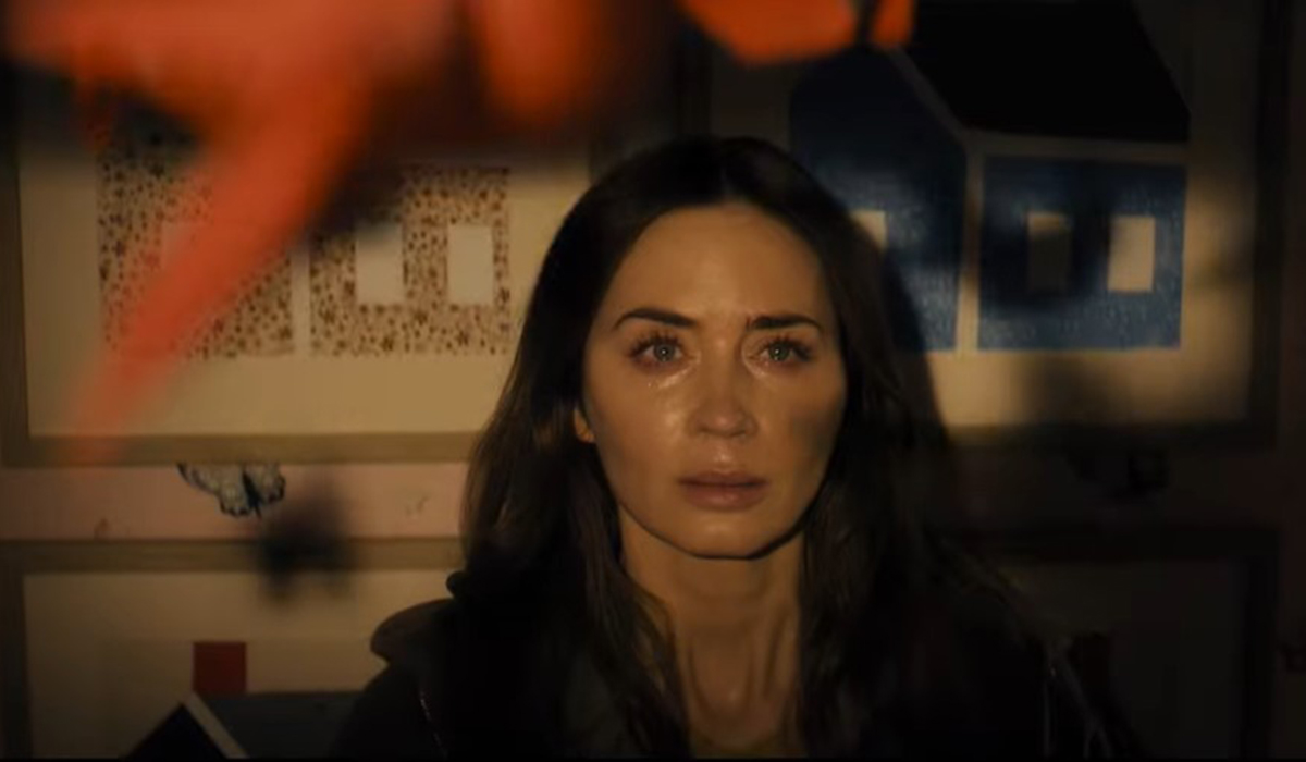 Emily Blunt in Disclosure Day. Pic: Universal Pictures