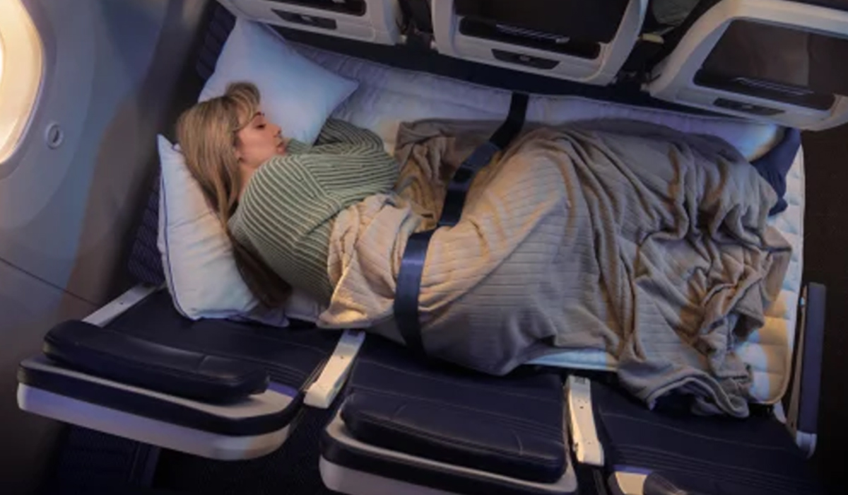 Popular airline announces ‘transformable’ Economy seats in comfort game-changer 4 United Airlines Relax Row