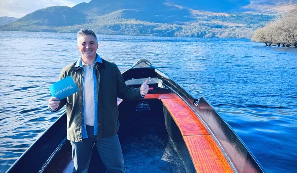Donal Skehan teases big TV role as he tours the Irish coast 4 Pic: Donal Skehan/Instagram