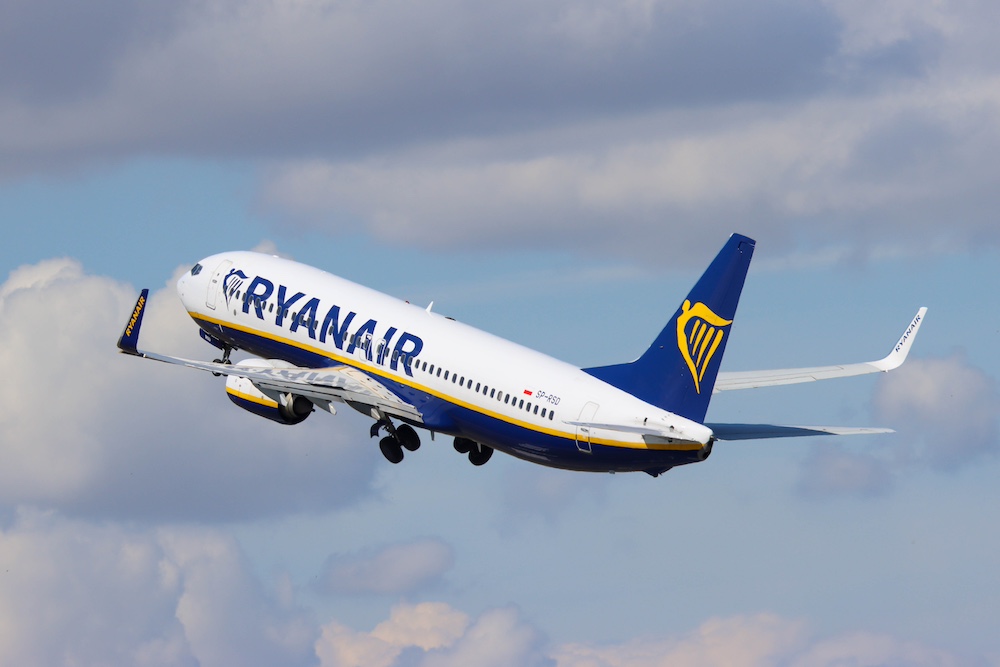 Ryanair plane