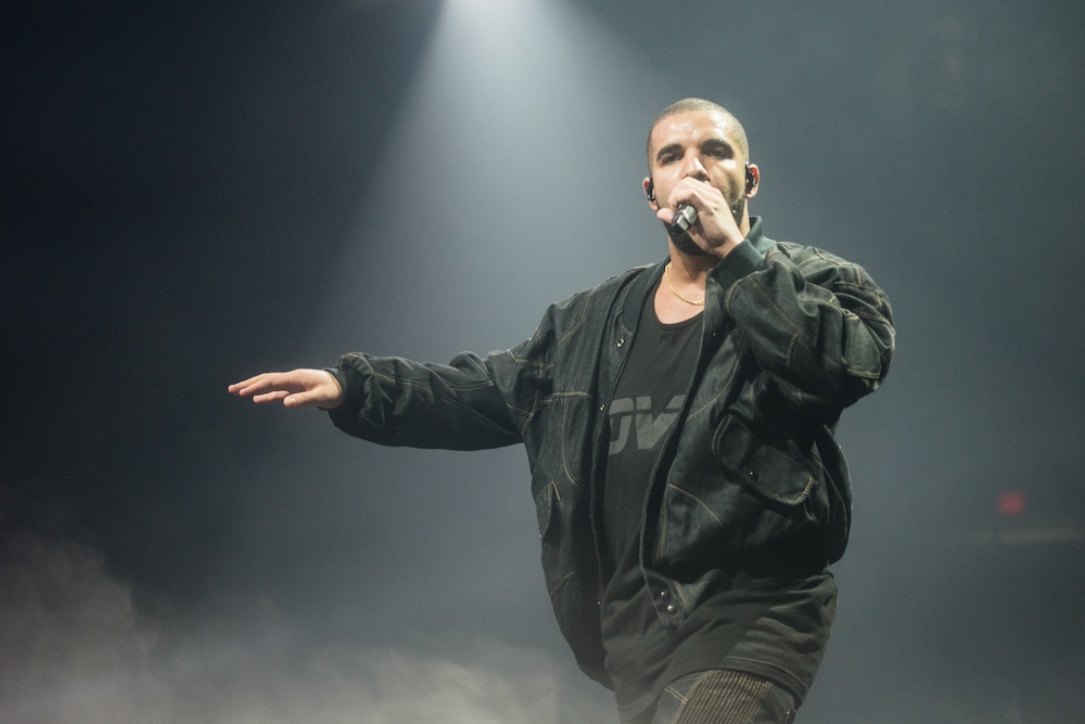 Drake, 2016